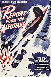 Report from the Aleutians poster