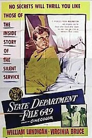 State Dept. File 649