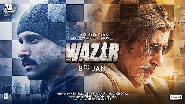 Watch Wazir Online