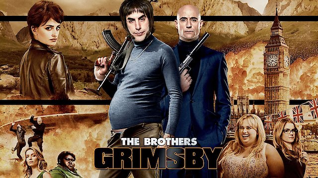 Watch The Brothers Grimsby Online