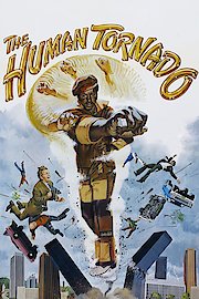 The Human Tornado poster
