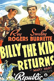 Billy the Kid Returns poster