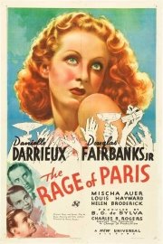 Rage Of Paris poster