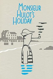 M. Hulot's Holiday poster