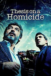 Tesis Sobre un Homicidio poster