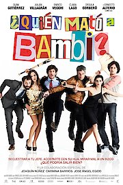 Quien Mato a Bambi? poster