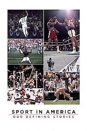 Sport in America: Our Defining Stories poster