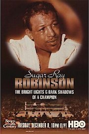 Sugar Ray Robinson: The Bright Lights poster