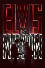 Elvis & Nixon poster