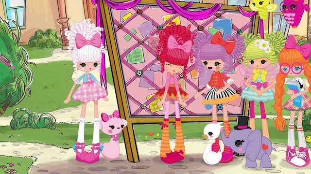 Watch Lalaloopsy Girls: Welcome to L.A.L.A. Prep School Online