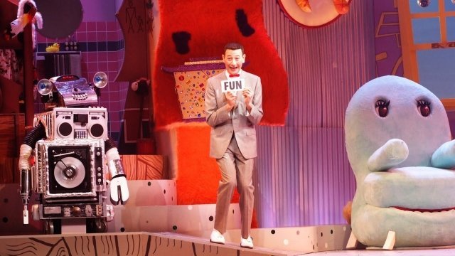 Watch The Pee-wee Herman Show on Broadway Online
