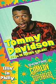 Tommy Davidson: Illin' In Philly poster