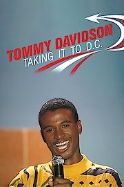 Tommy Davidson: Takin' It to D.C. poster