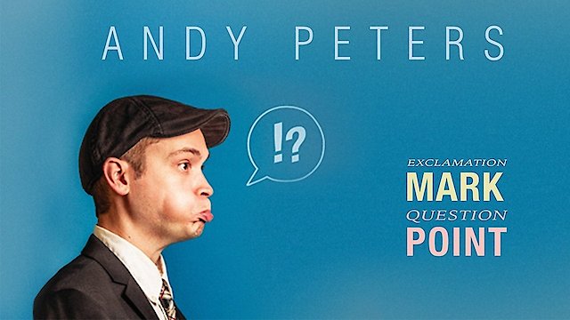 Watch Andy Peters: Exclamation Mark Question Point Online