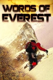 Words of Everest poster