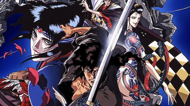 Watch Ninja Scroll Online