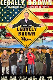 Legally Brown poster