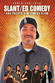 SlantEd Comedy AKA Pacific Rim Comedy Slam poster