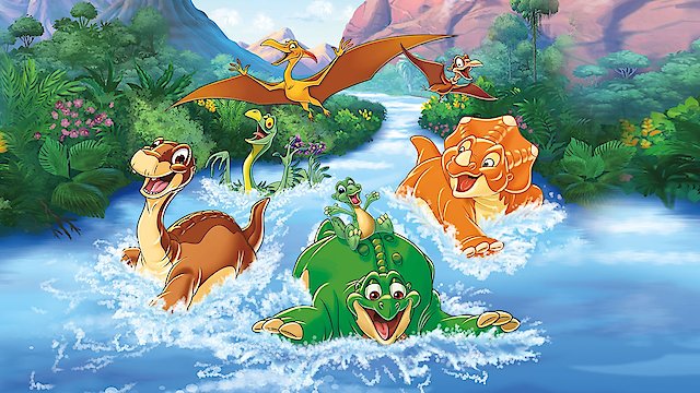 Watch The Land Before Time XIV: Journey of the Brave Online