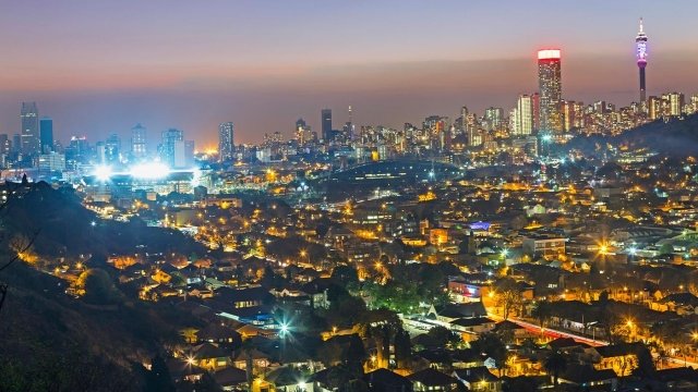 Watch JOHANNESBURG, South Africa Online