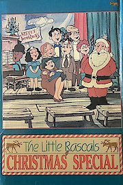 The Little Rascals Christmas poster