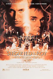 Siegfried & Roy: The Magic Box: Siegfried & Roy poster