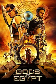 Gods of Egypt poster