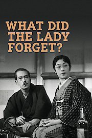 What Did the Lady Forget?