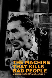The Machine That Kills Bad People poster