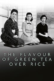 The Flavor of Green Tea Over Rice poster