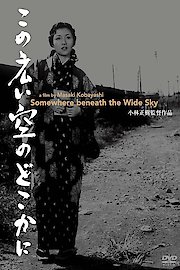 Somewhere Beneath the Wide Sky poster