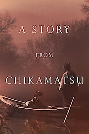A Story from Chikamatsu poster