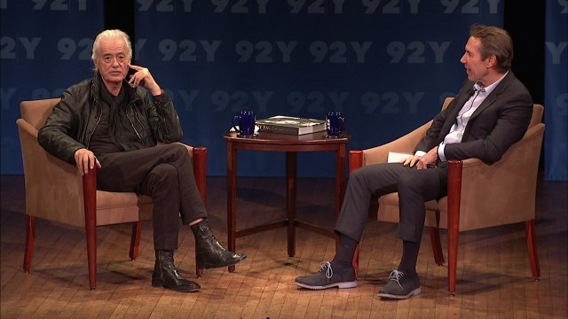 Watch 92Y: Jimmy Page with Jeff Koons Online