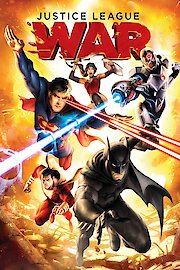 Justice League: War poster