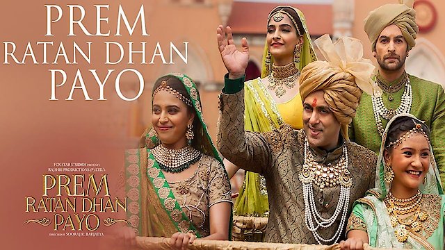 Watch Prem Ratan Dhan Payo Online