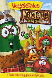 VeggieTales: Maclarry and the Stinky Cheese Battle poster