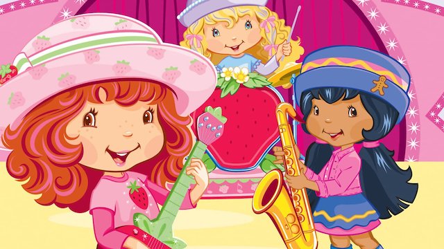 Watch Strawberry Shortcake: Rockaberry Roll Online