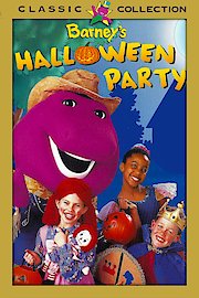 Barney: Halloween Party poster