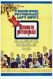 Return to Peyton Place poster