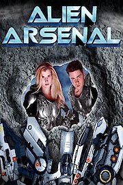Alien Arsenal poster