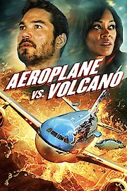 Airplane vs. Volcano poster
