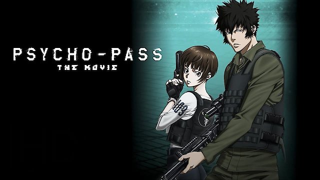 Watch Psycho-Pass: The Movie Online