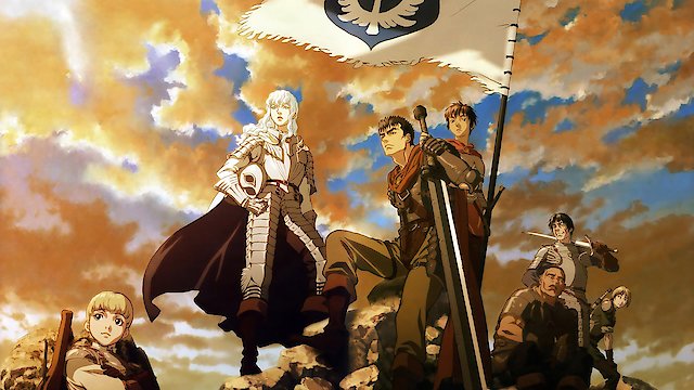 Watch Berserk: The Golden Age Arc I - The Egg of the King Online