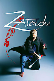 The Blind Swordsman: Zatoichi poster