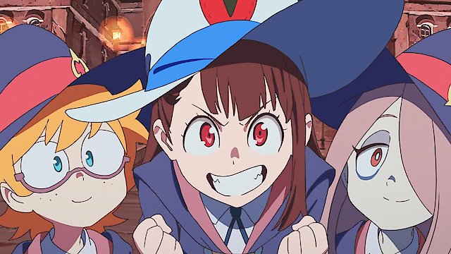 Watch Little Witch Academia: The Enchanted Parade Online