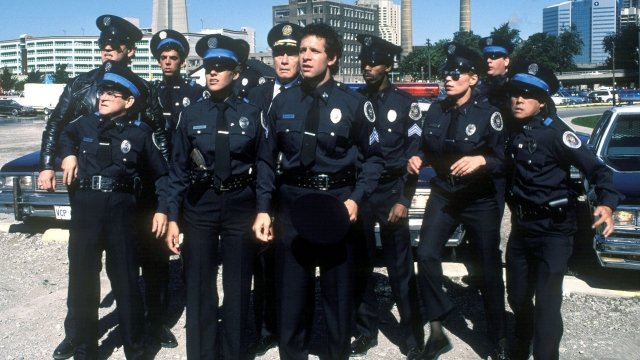Watch Police Academy 3: Back in Training Online