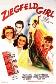Ziegfeld Girl poster