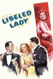 Libeled Lady poster