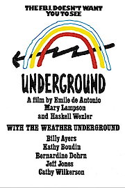 Underground poster