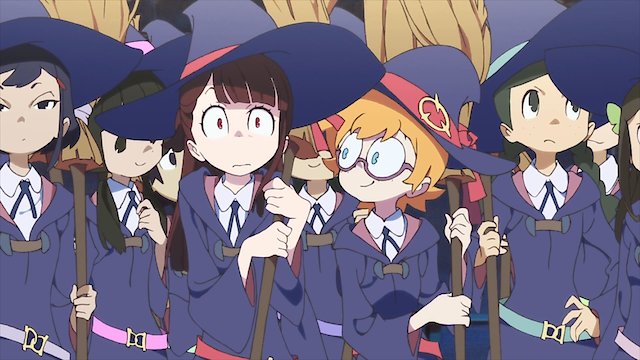 Watch Little Witch Academia Online